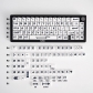 Animal Party 104+34 PBT Dye-subbed Keycap Set Cherry Profile Compatible with ANSI Mechanical Gaming Keyboard